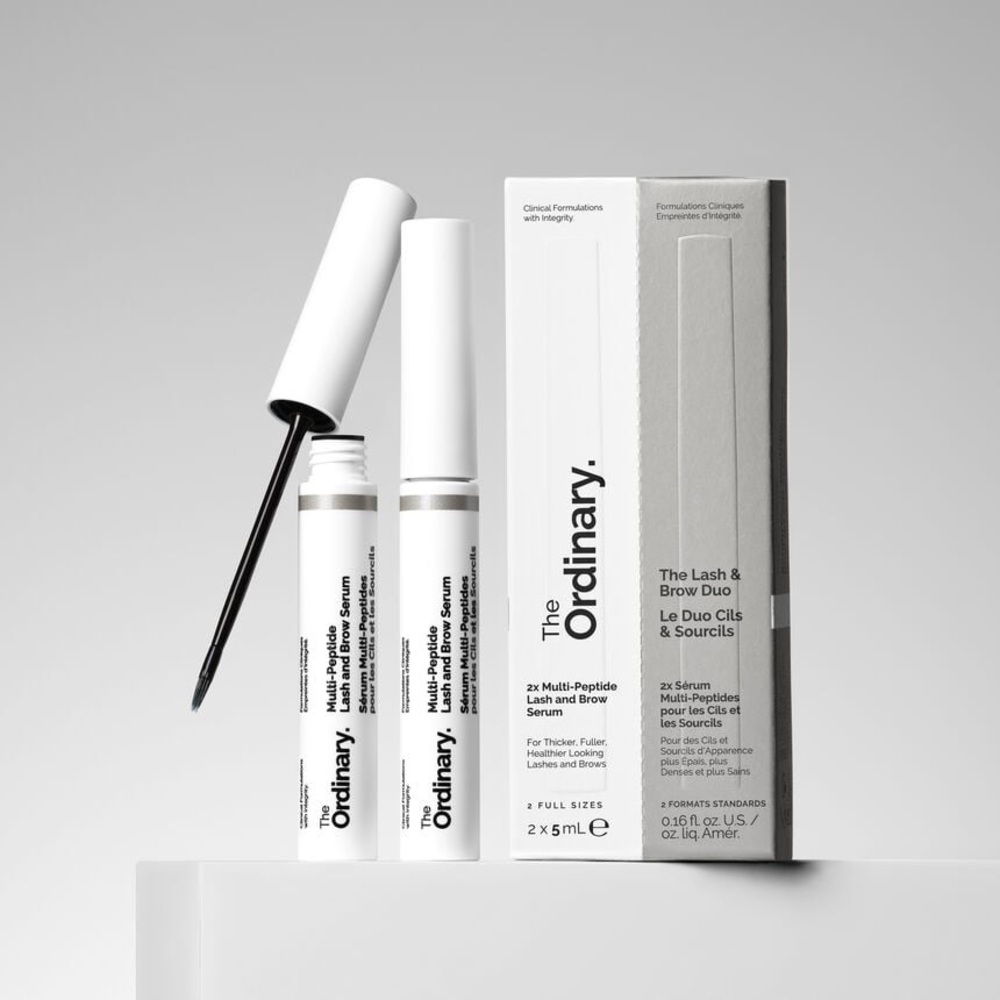 The Ordinary Lash and Brow Serum Duo
